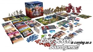 Epic Seven Arise, Dari Mobile Game Kini Jadi Board Game [Kickstarter Corner]