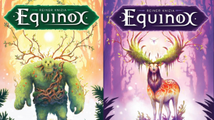 Equinox, Pilih Makhluk Legenda Terbaik Dalam Game Terbaru Reiner Knizia