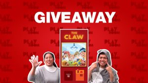 Menangkan Board Game The Claw Untuk Dua Orang Pemenang [Giveaway]