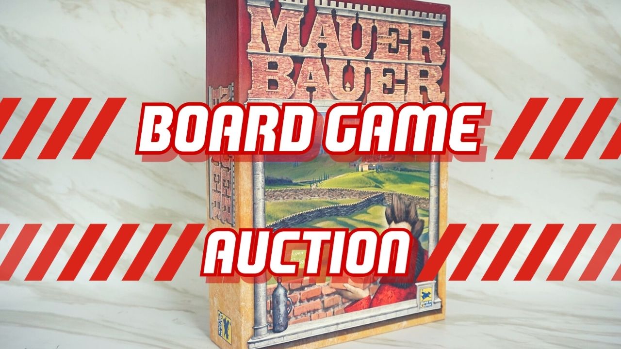 Lelang Board Game Bekas Mulai Dari Rp100.000: Masons