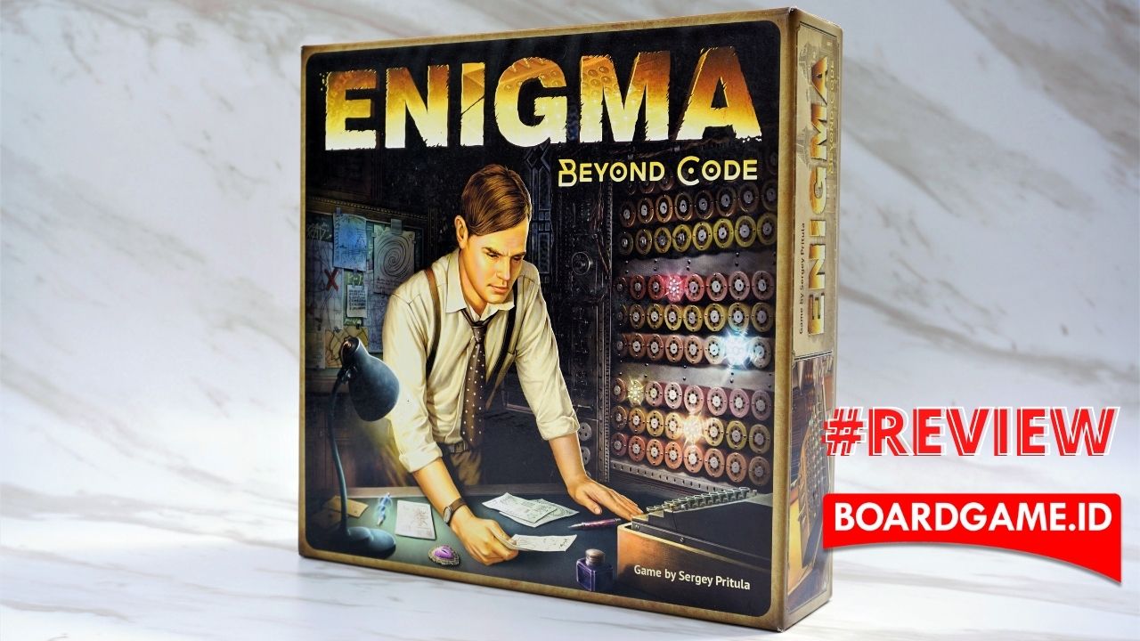 Enigma Beyond Code – Penuh Agenda Terselubung [Review]