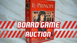 Lelang Board Game Bekas Mulai Dari Rp100.000: Il Principe