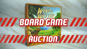 Lelang Board Game Bekas Mulai Dari Rp100.000: Wind & Wetter