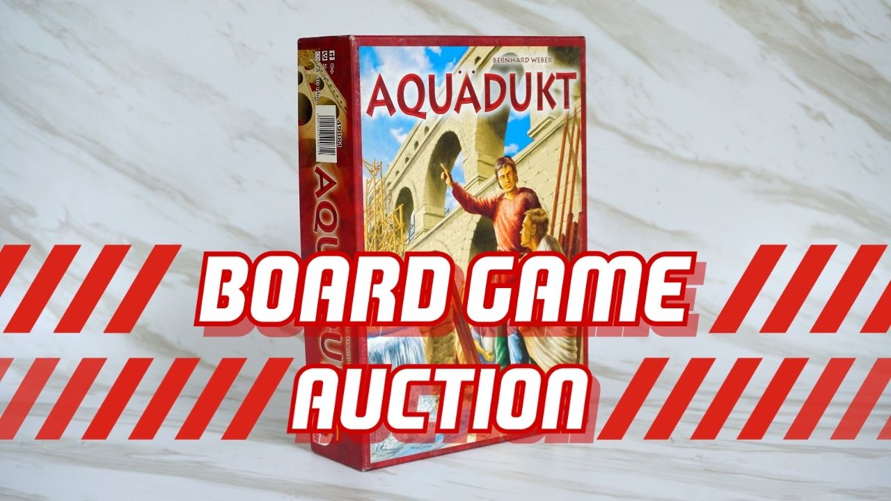 Lelang Board Game Bekas Mulai Dari Rp100.000: Aquadukt