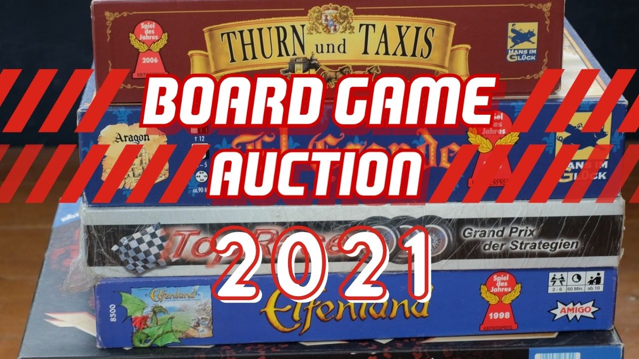 Lelang Board Game Bekas 2021, Semua Mulai dari Rp100.000