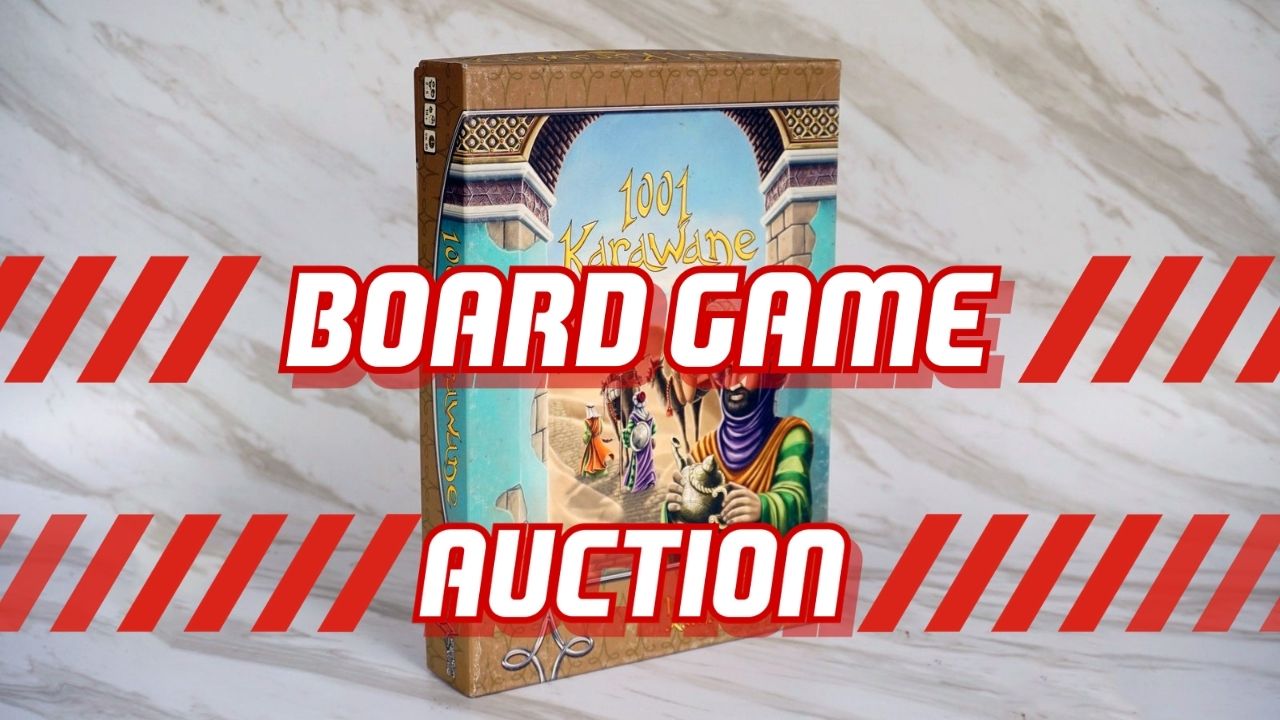 Lelang Board Game Bekas Mulai Dari Rp100.000: 1001 Karawane