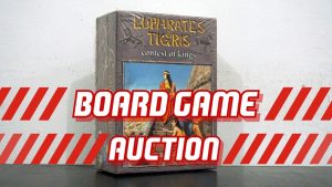 Lelang Board Game Bekas Mulai Dari Rp100.000: Euphrates & Tigris