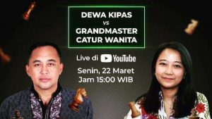 Live! Dewa_Kipas Lawan Grand Master Wanita Indonesia