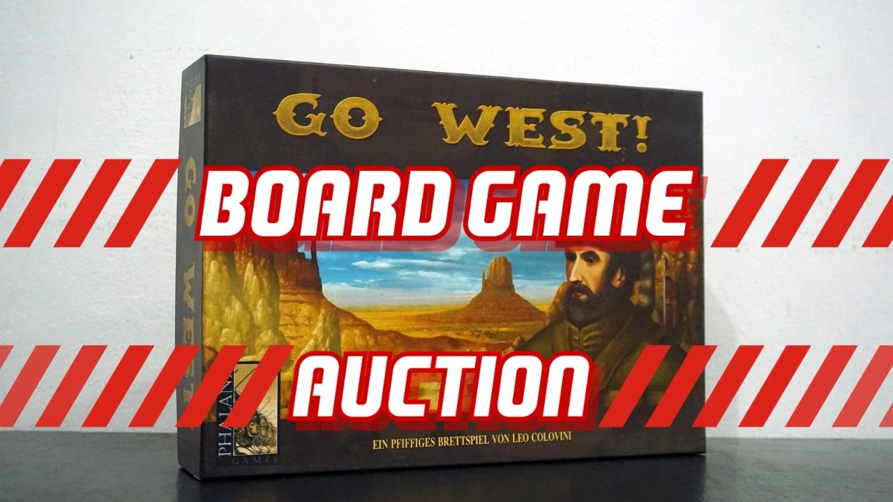 Lelang Board Game Bekas Mulai Dari Rp100.000: Go West!