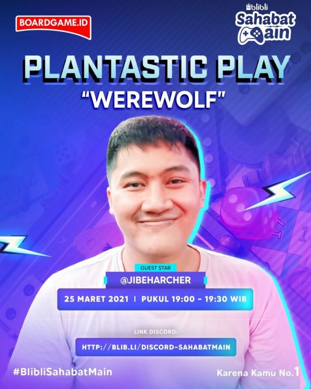 poster board game werewolf