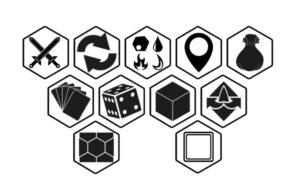 Simbol dan Ikon Gratis untuk Mudahkanmu Rancang Board Game
