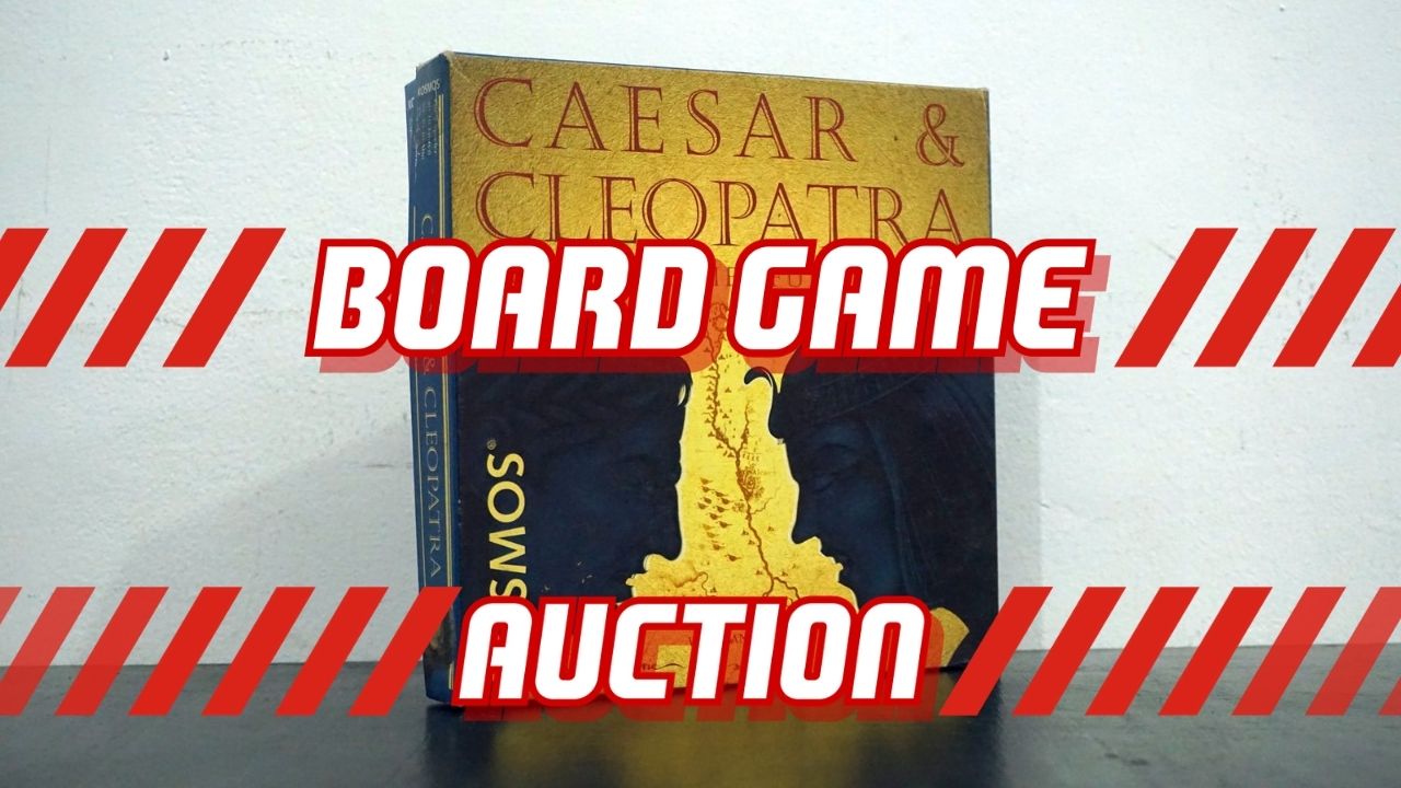 Lelang Board Game Bekas Mulai Dari Rp100.000: Caesar & Cleopatra