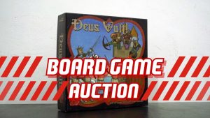 Lelang Board Game Bekas Mulai Dari Rp100.000: Deus Vult!