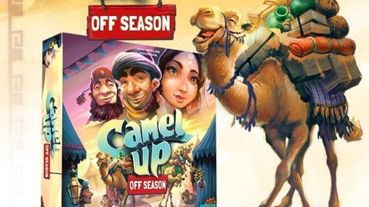 Segera Hadir! Camel Up: Off Season, Tak Lagi Soal Balapan Unta