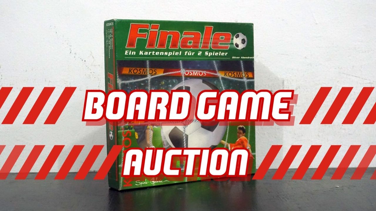 Lelang Board Game Bekas Mulai Dari Rp100.000: Finale