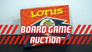 Lelang Board Game Bekas Mulai Dari Rp100.000: Lotus