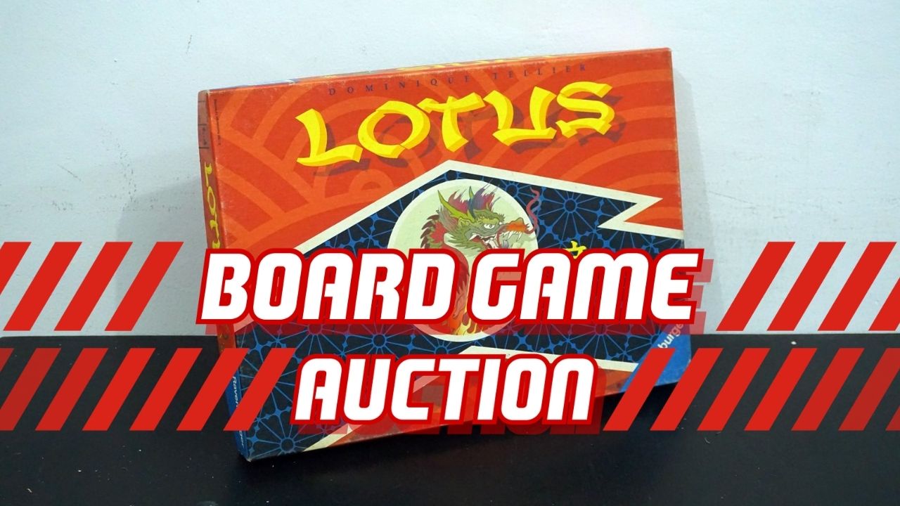 Lelang Board Game Bekas Mulai Dari Rp100.000: Lotus