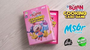 Yuk Belajar Masak Bersama Si Bulan Koki Super Card Game