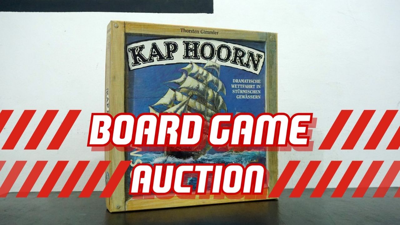 Lelang Board Game Bekas Mulai Dari Rp100.000: Cape Horn