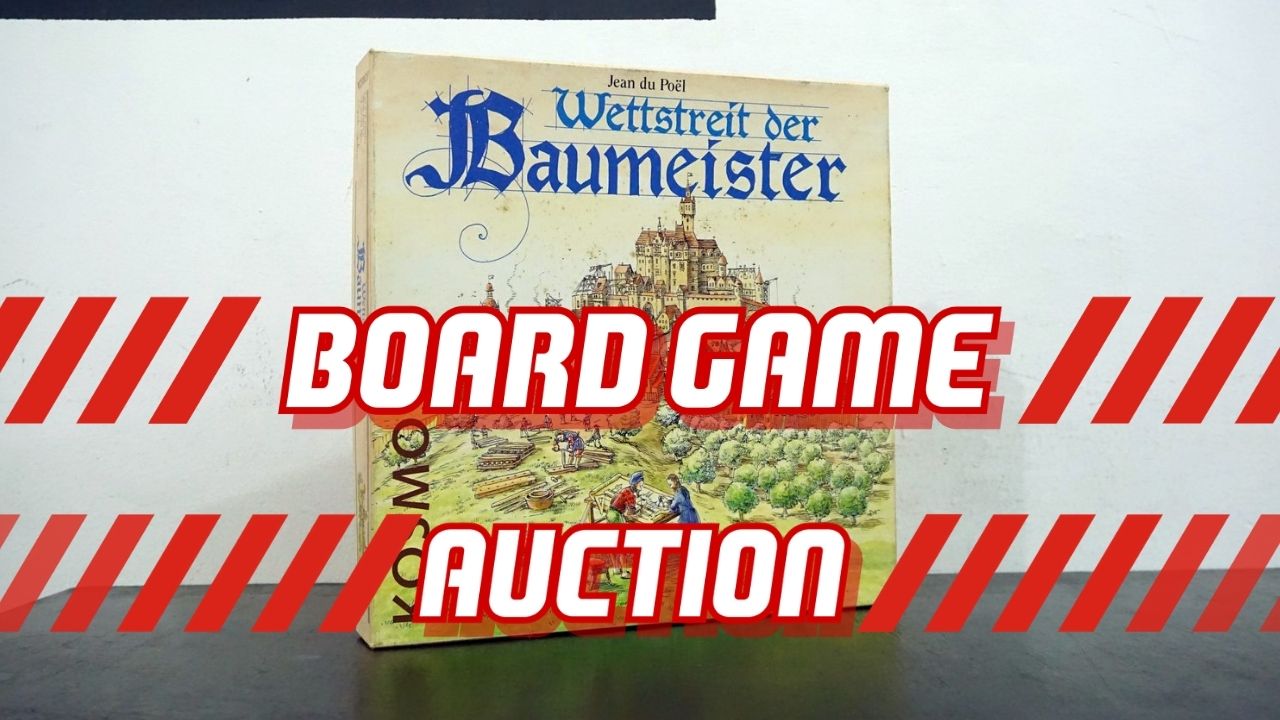 Lelang Board Game Bekas Mulai Dari Rp100.000: Wettstreit der Baumeister