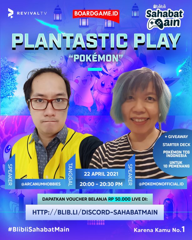 Plantastic Play Pokémon Indonesia