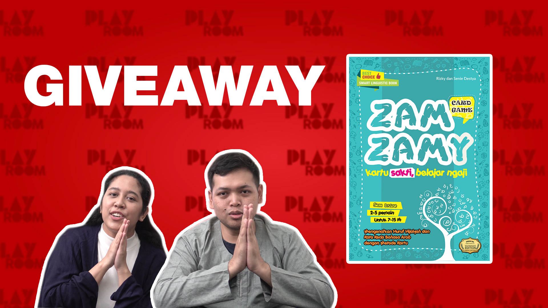 [Giveaway] Menangkan Board Game Zamzamy Untuk Dua Orang Pemenang