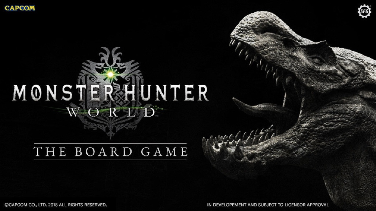 Sneak Peek! Intip Tampilan Monster Hunter World: The Board Game