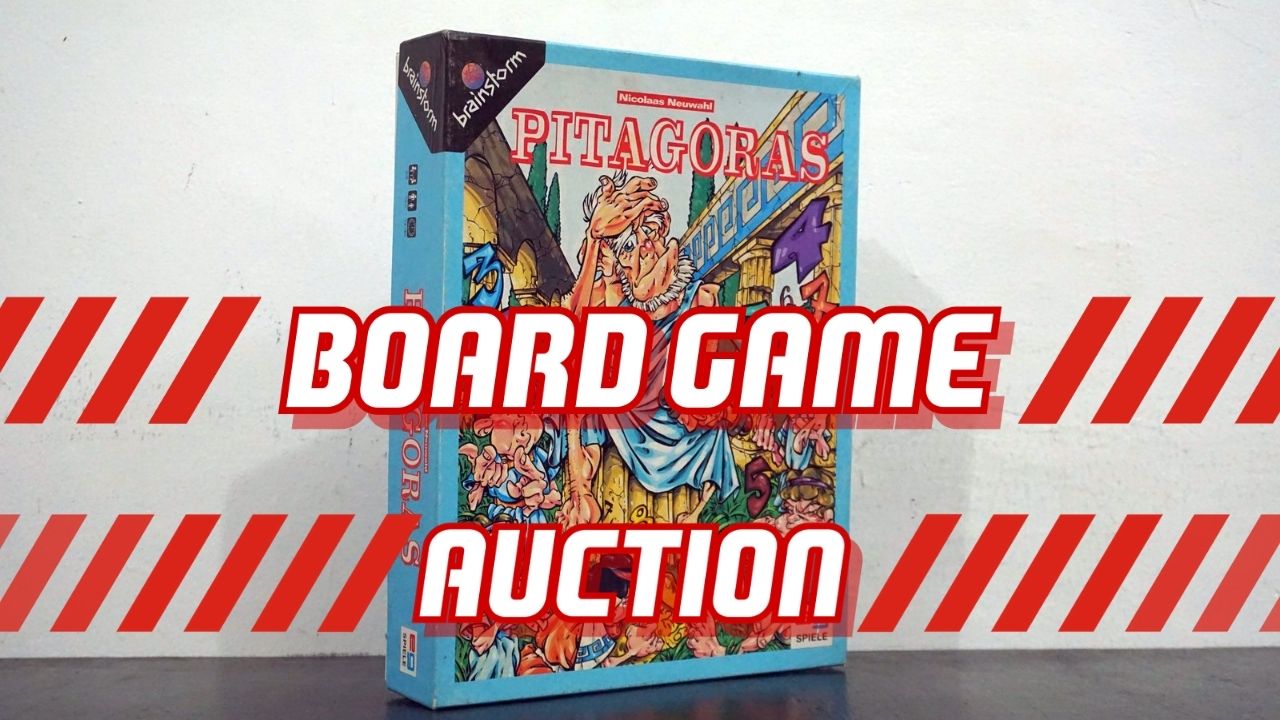 Lelang Board Game Bekas Mulai Dari Rp100.000: Pitagoras