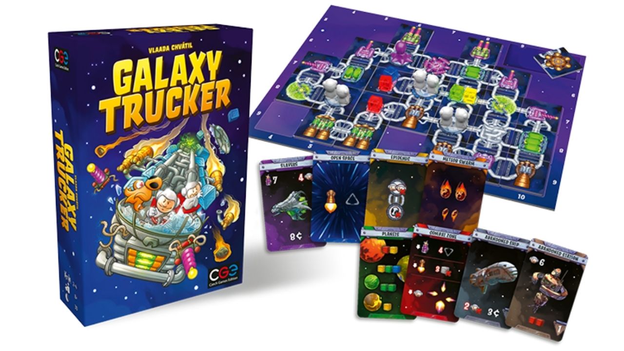 Galaxy Trucker Edisi Baru, CGE Rilis Ulang Board Game Pertama Mereka