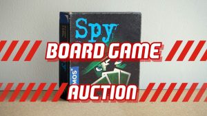 Lelang Board Game Bekas Mulai Dari Rp100.000: Spy
