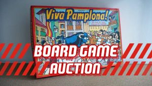 Lelang Board Game Bekas Mulai Dari Rp100.000: Viva Pamplona!