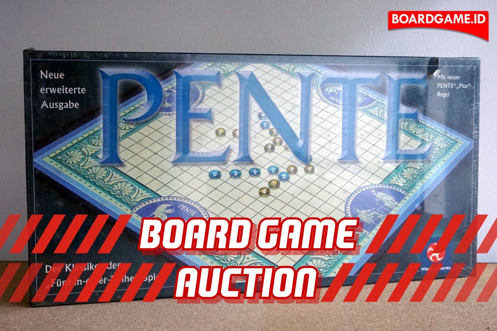 Lelang Board Game Bekas Mulai Dari Rp100.000: Pente