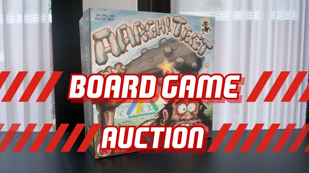 Lelang Board Game Bekas Mulai Dari Rp100.000: Ugg-Tect