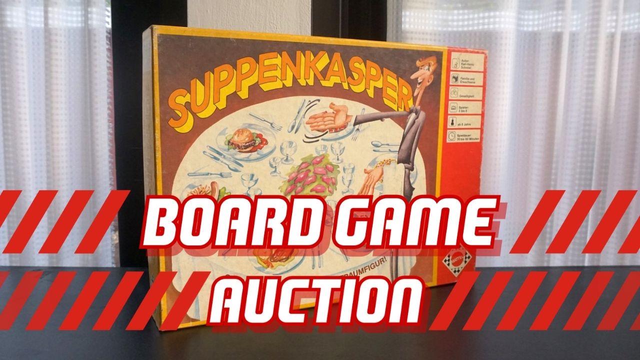 Lelang Board Game Bekas Mulai Dari Rp100.000: Suppenkasper