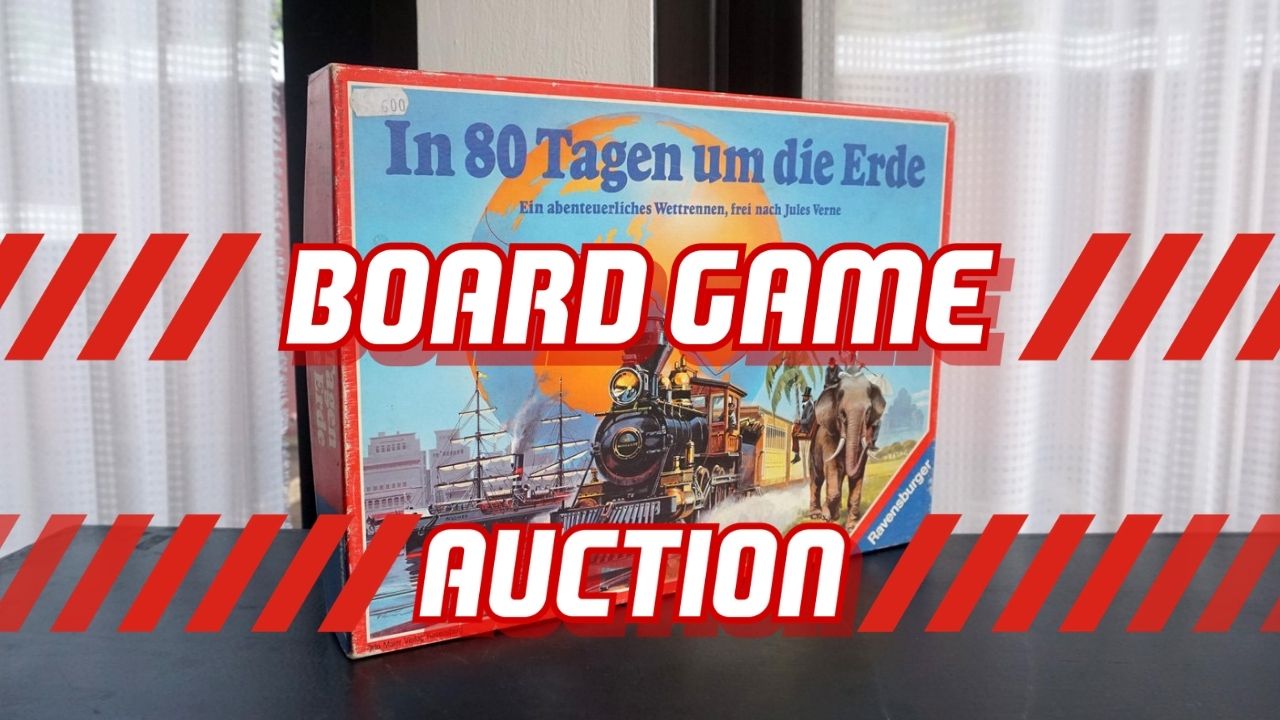 Lelang Board Game Bekas Mulai Rp100.000: Around the World in 80 Days