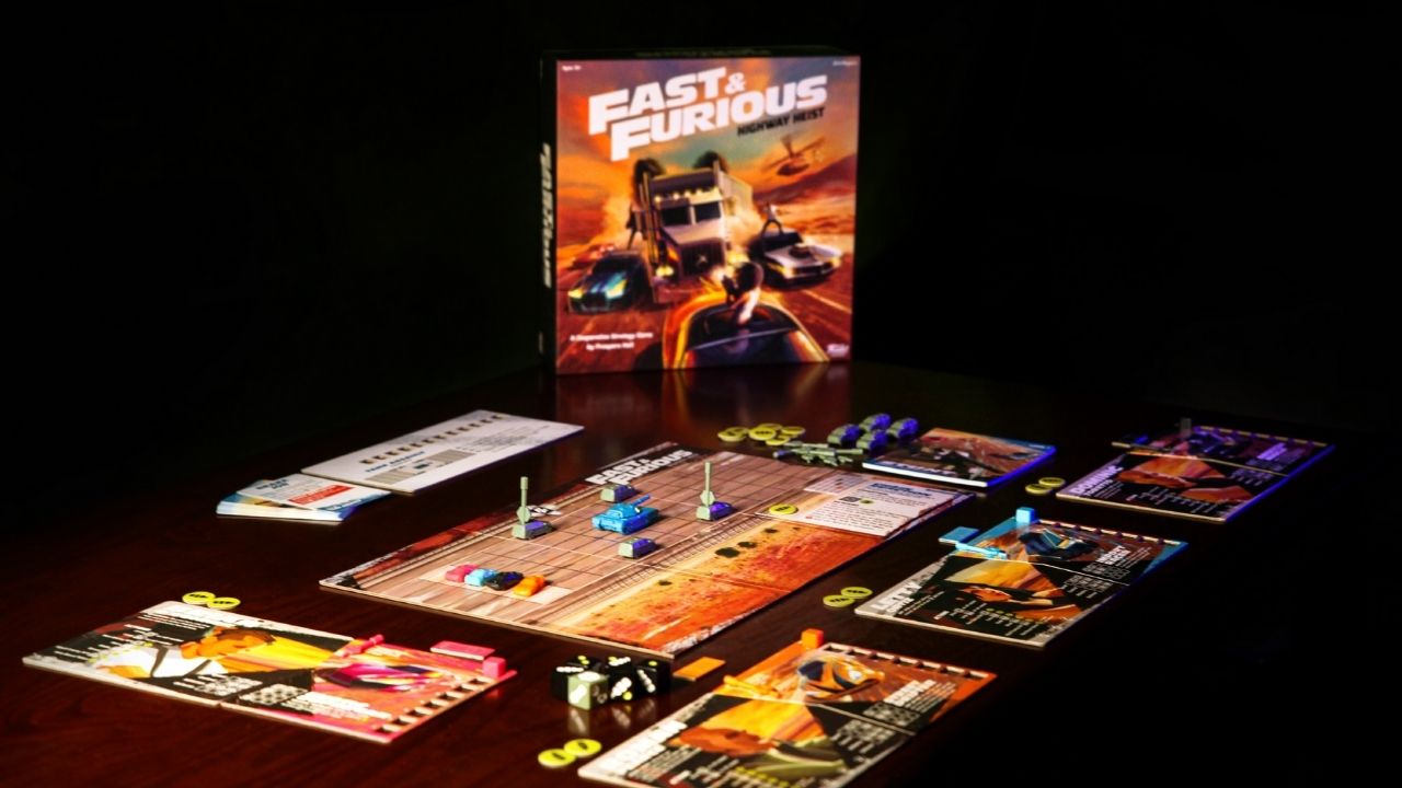 Fast & Furious 9 Sudah Tayang, Ternyata Ada Board Gamenya Juga