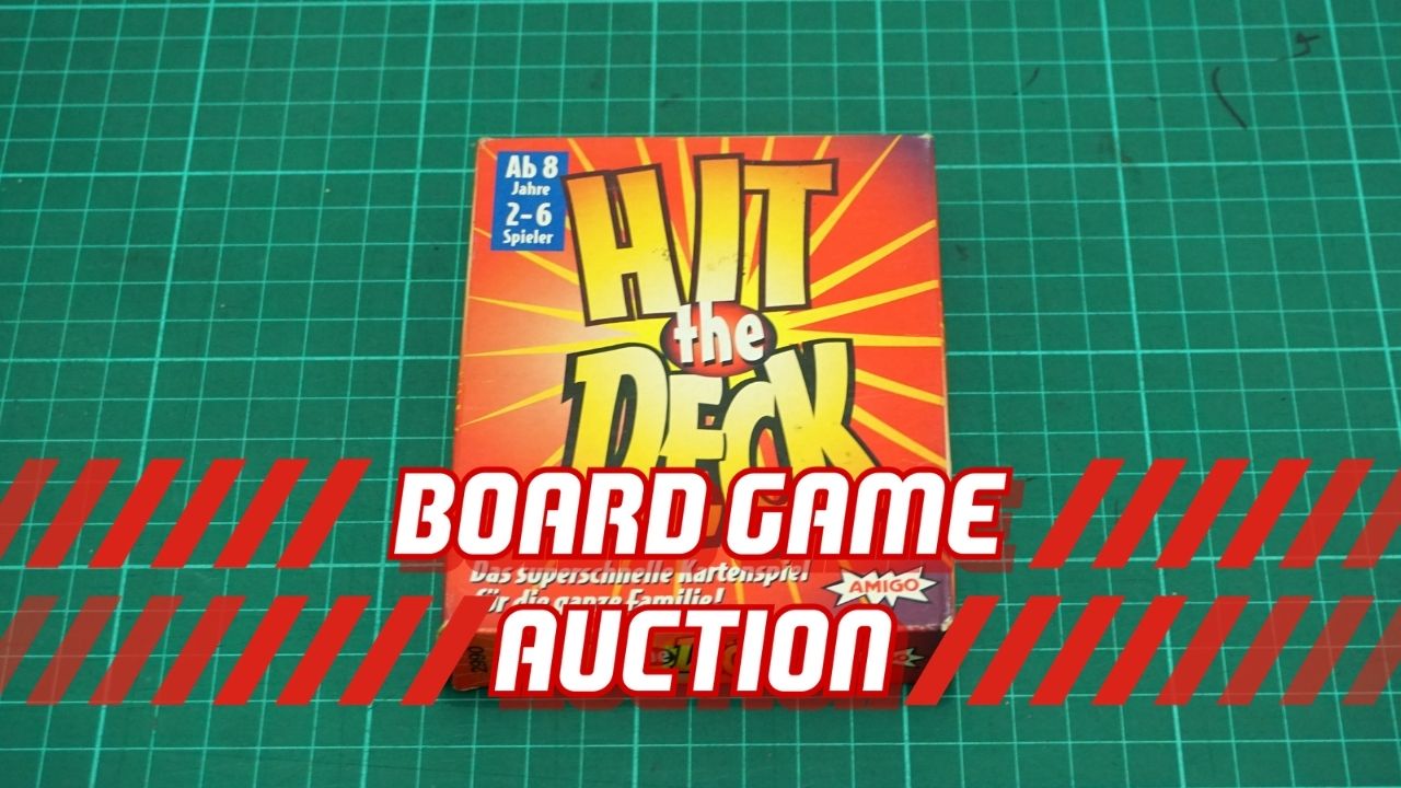 Lelang Board Game Bekas Mulai Dari Rp70.000: Hit the Deck