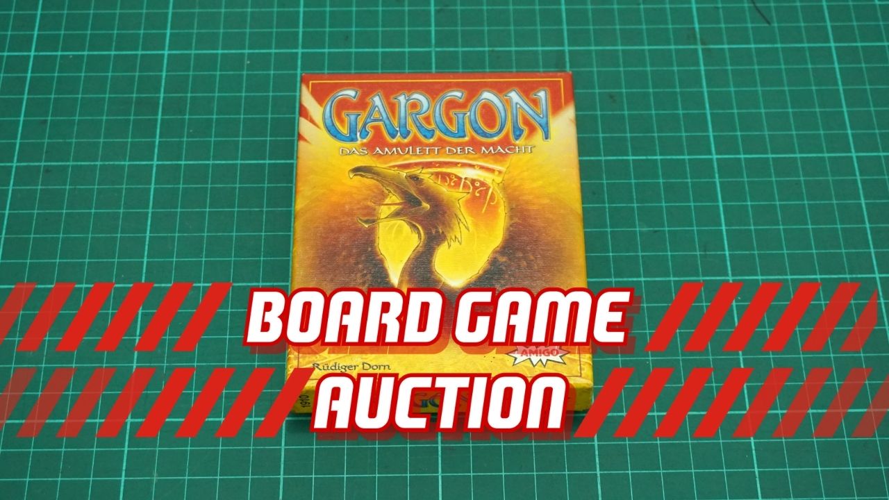 Lelang Board Game Bekas Mulai Dari Rp70.000: Gargon