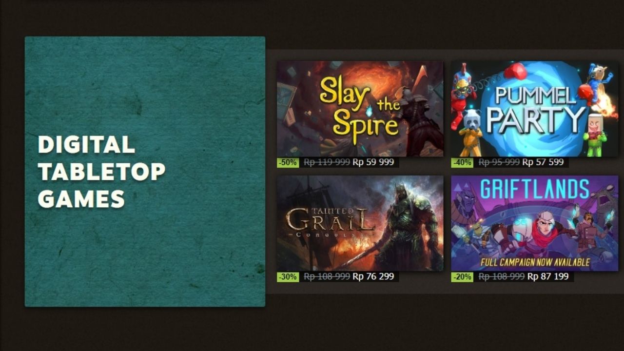 Sikat! Board Game Digital Lagi Diskon di Steam Summer Sale 2021