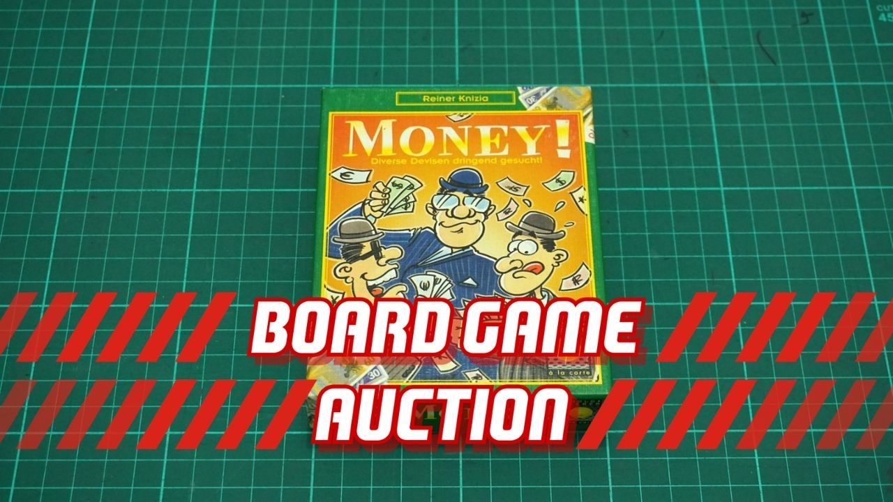 Lelang Board Game Bekas Mulai Dari Rp100.000: Money!