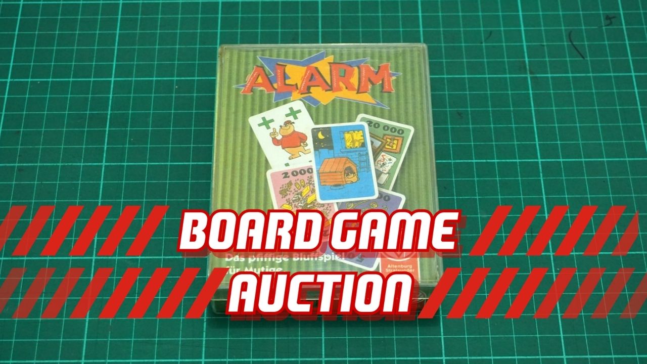 Lelang Board Game Bekas Mulai Dari Rp100.000: Alarm