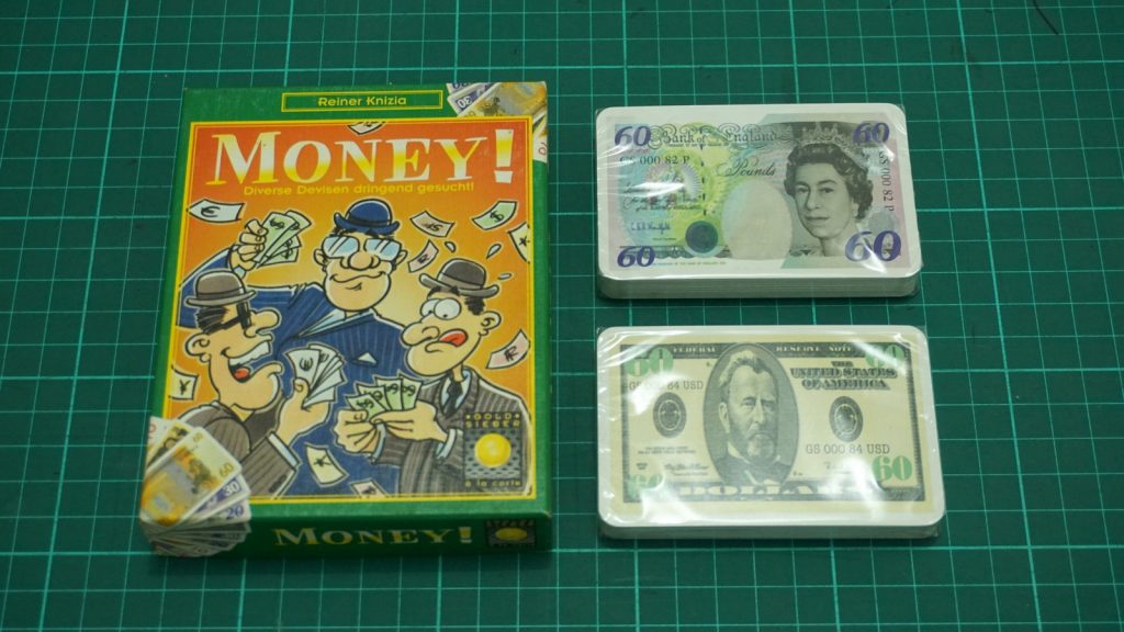 Money! by Reiner Knizia