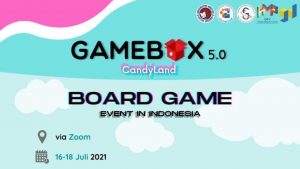 Gamebox Gelar Rangkaian Webinar Pentingnya Bermain Board Game Di Keluarga