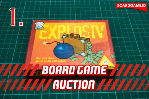 Lelang Board Game Bekas Mulai Dari Rp100.000: Explosiv