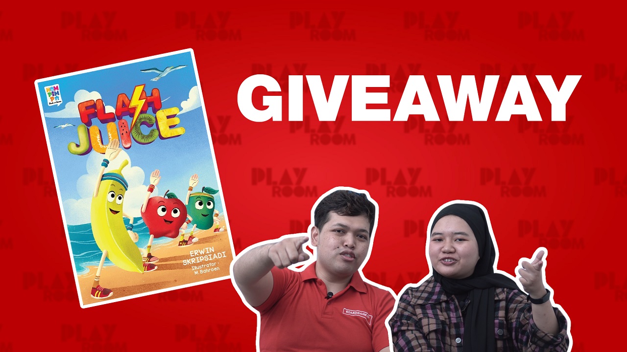 Giveaway! Menangkan Board Game Flash Juice Untuk Dua Orang Pemenang