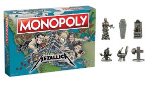 Anak Metal Mainnya Ya Monopoly Metallica Dong!