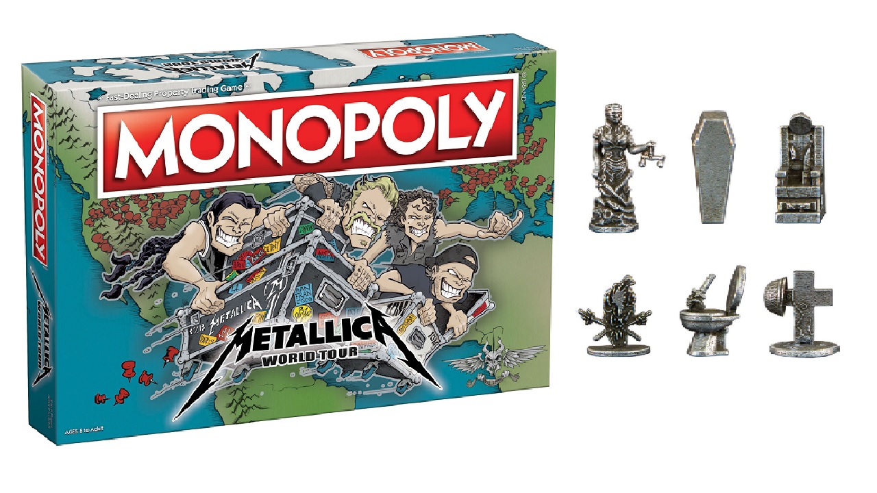 Anak Metal Mainnya Ya Monopoly Metallica Dong!
