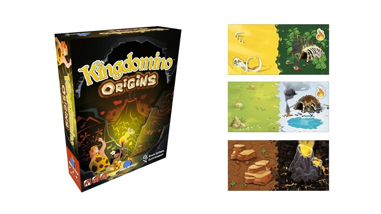 Kingdomino Origins, Bawa Pemain ke Zaman Batu dengan 3 Mode Permainan