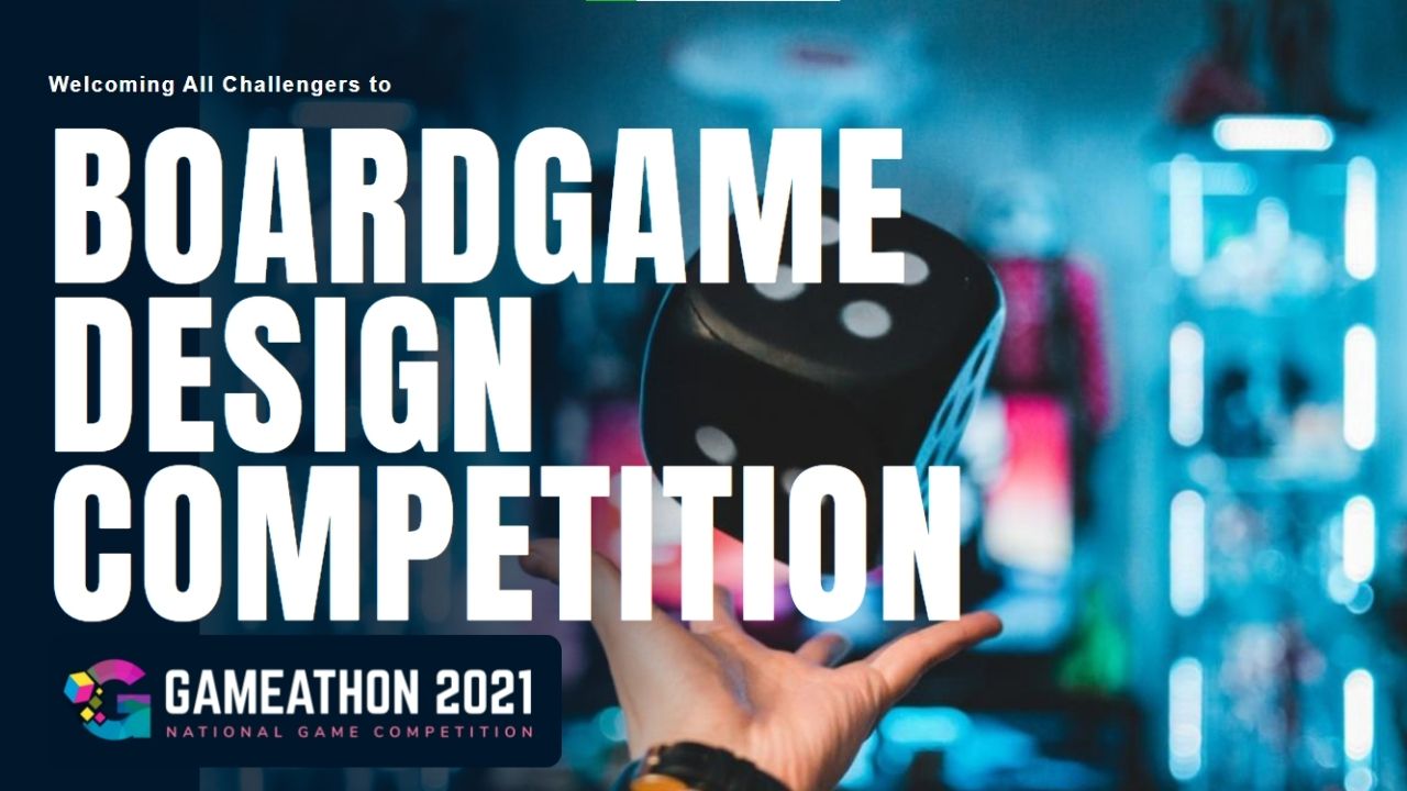 Gameathon 2021! Ikuti Kompetisi Rancang Board Game Berhadiah Jutaan Rupiah