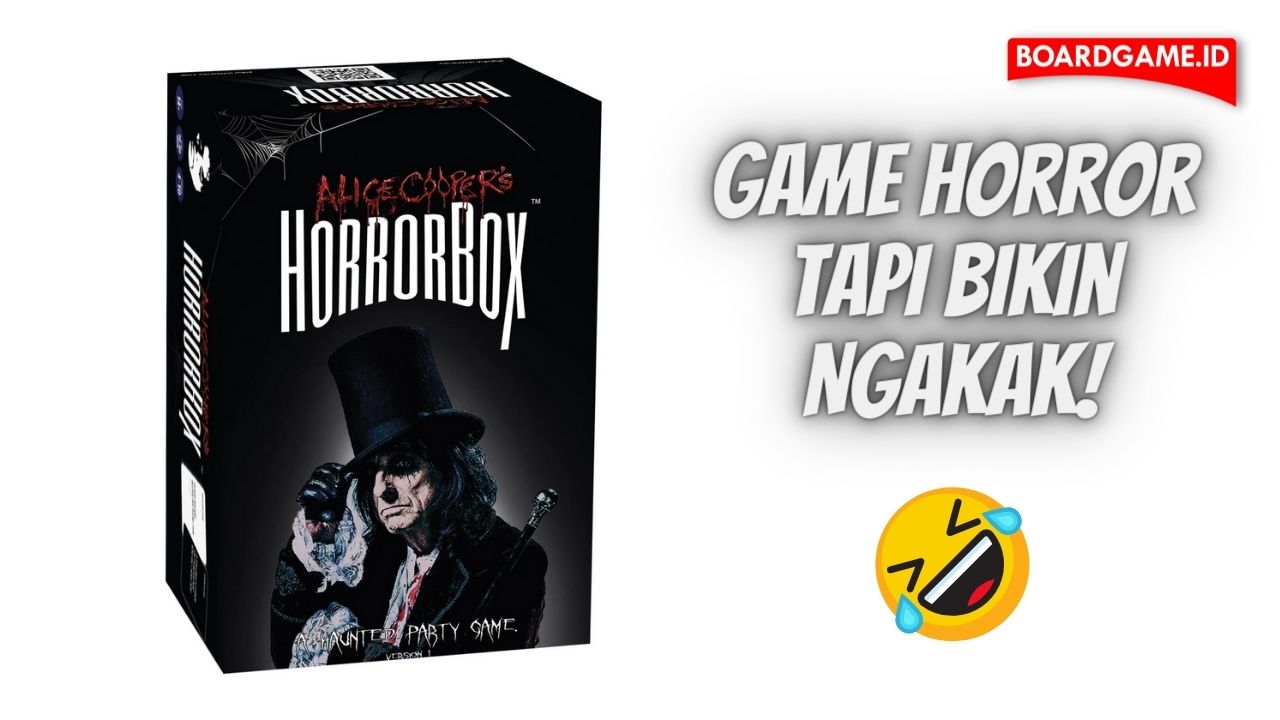 Alice Copper HorrorBox, Board Game Cerita Horror Pengocok Perut